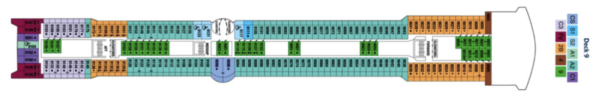 Celebrity Cruises Celebrity Summit Deck Plan 9.png